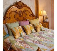 Il Copriletto King Size Museo Carta Da Parati Chateau Angel Strawbridge