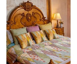 Il Copriletto King Size Museo Carta Da Parati Chateau Angel Strawbridge