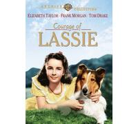 Il Coraggio Di Lassie DVD (1946) - Elizabeth Taylor, Frank Morgan, Tom Drake