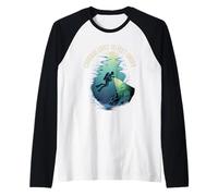 Il Coraggio Vive 30 Piedi sotto Le Immersioni estive Maglia con Maniche Raglan