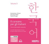 Il coreano per italiani. Vol. 3 - 2019 - Hoepli (Studi orientali)