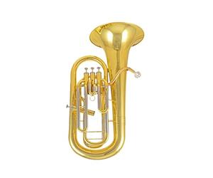 Il Corno Eufonio Placcato In Rame È Adatto Ai Principianti Che Vogliono Esercitarsi A Suonare Uno Strumento Strumento Professionale Eufonio(2)