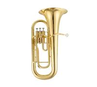 Il Corno Tenore/eufonio A Tre Tasti In Si Bemolle Maggiore È Uno Strumento Professionale Per L'esecuzione E La Pratica Strumento Professionale Eufonio(2)