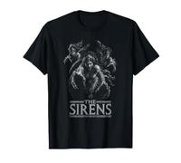 Il Coro Femminile di The Sirens Dark Fantasy Maglietta