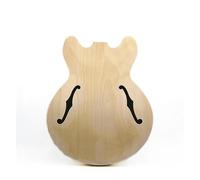 Il Corpo Della Chitarra Jazz È Realizzato In Legno Massello Con Compensato Di Acero Sul Fondo E Sui Pannelli Laterali Chitarra DIY Kit