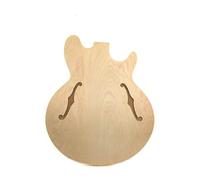 Il Corpo Della Chitarra Jazz È Realizzato In Legno Massello Con Compensato Di Acero Sul Retro E Sui Pannelli Laterali Materiali e accessori per la realizzazione di chit(E)