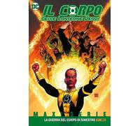 Il Corpo delle Lanterne Verdi Vol. 2 - La Guerra del Corpo di Sinestro - Panini