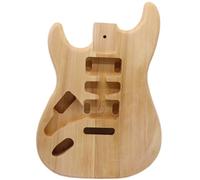 Il Corpo In Legno Di Pioppo Per Mancini È Adatto Per La Modifica Della Chitarra Elettrica ST Accessori Fai Da Te