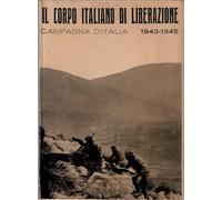 Il Corpo Italiano di Liberazione, Campagna d'Italia 1943-1945