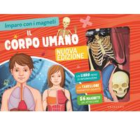 Il corpo umano. Imparo con i magneti. Con 56 magneti. Con tabellone - AA.VV.