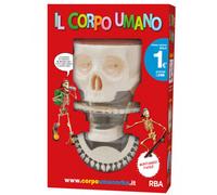 Il corpo umano n. 1 di Aa.vv., 2022, Rba