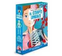 Il corpo umano. Viaggia, conosci, esplora. Ediz. a colori. Con puzzle