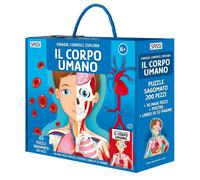 Il corpo umano. Viaggia, conosci, esplora. Nuova ediz. Con 10 maxi pezzi. ...