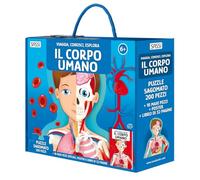 Il corpo umano. Viaggia, conosci, esplora. Nuova ediz. Con 10 maxi pezzi. ...