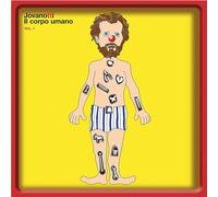 JOVANOTTI - Il corpo umano VOL.1 - CD NUOVO PREORDINE DAL 31 GENNAIO 2025