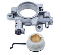 Il corredo dell'ingranaggio a vite senza fine della pompa dell'olio per la motosega MS341 MS360 MS361 MS362 sostituisce 11356403200 11356470460 montaggio di lubrificazione della gomma del metallo