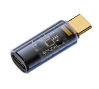 Il corredo doppio 240W del tester di USB C ricarica veloce con il monitor del LED per potere e tensione