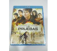 Il Corredore Del Labirinto Le Pruebas - Blu-Ray Spagnolo Inglese - Nuovo 3T