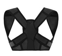 Il correttore posturale Ã¨ adatto a uomini e donne per prevenire la gobba e migliorare la postura - Nero