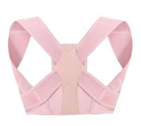 Il correttore posturale Ã¨ adatto a uomini e donne per prevenire la gobba e migliorare la postura - Rosa