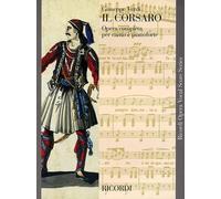 Il corsaro - Giuseppe Verdi - Riduzione per canto e pianoforte
