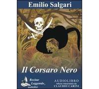 Il Corsaro Nero. Audiolibro. CD Audio formato MP3