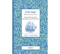 Il Corsaro Nero letto da Lino Guanciale. Con audiolibro - Salgari Emilio