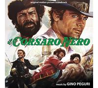Audio Cd Gino Peguri - Il Corsaro Nero / O.S.T.