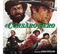 Il Corsaro Nero / O.S.T. - Gino Peguri (Audio Cd)
