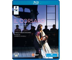 Il Corsaro: Teatro Regio Di Parma (Montanaro) (Blu-ray) Ribeiro Papi Lungu Salsi
