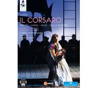 Il Corsaro – Giuseppe Verdi / Montanaro, Ribeiro, Lungu, Salsi, Papi – DVD – C Major Entertainment