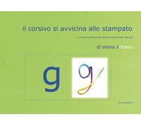 Il corsivo si avvicina allo stampato di Elena Iiritano, 2020, Youcanprint