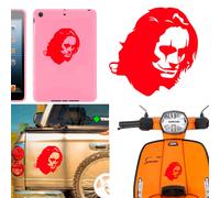 Il Corvo, Adesivo In Vinile