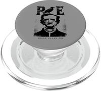 Il corvo di Poe Edgar Allan Poe Divertente Vintage Corvo Gotico PopSockets PopGrip per MagSafe