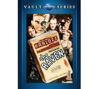 Il Corvo DVD - Boris Karloff, Bela Lugosi, Samuel S. Hinds, Louis Friedlander