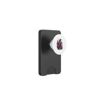 Il corvo si trova prima della luna crescente PopSockets PopWallet per MagSafe