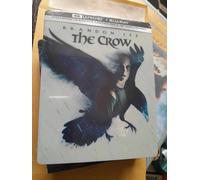 Il Corvo Steelbook 4k blu Fuori Catalogo