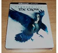 Il Corvo (The Crow) Limitata 4K UHD+BLU-RAY+POSTER Nuovo Sigillato Steelbook