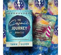 Il COSMIC Journey Oracle Cards Deck E Journal Guidebook Hay House Nuovo