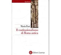 Il costituzionalismo di Roma antica