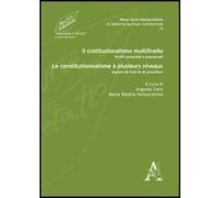 Il costituzionalismo multilivello. Profili sostanziali e processuali-Le constitutionnalisme à plusieurs niveaux. Aspects de fond et de procédure. Ediz. bilingue
