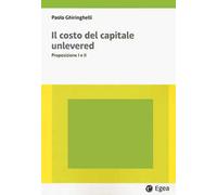 Il costo del capitale unlevered. Preposizione I e II