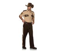 Il Costume Da Adulto Di Sheriff Rick Grimes Di The Walking Dead