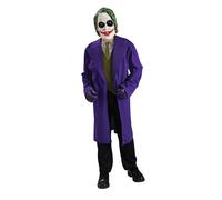 Il Costume Da Halloween Per Bambini Del Joker Con Maschera