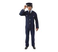 Il Costume Da Stripper Full Monty Per Adulti Taglia X-Large