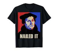 Il costume divertente di Martin Luther è riuscito Maglietta