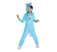 Il Costume Intero Con Cappuccio Di Rainbow Dash Per Ragazze Di My Little Pony