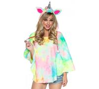 Il Costume Poncho Unicornio Da Donna Adulta Per Halloween