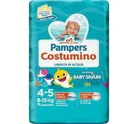 Il Costumino, Taglia 4 (8-15 Kg), 11 Pannolini
