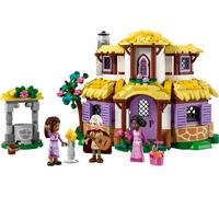 Cottage di Asha Wish Disney con personaggi Lego